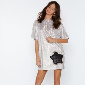 Glam t-shirt dress ✨